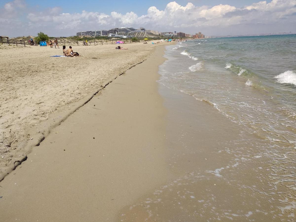 Bungalow Mediterraneo Santa Pola Dış mekan fotoğraf