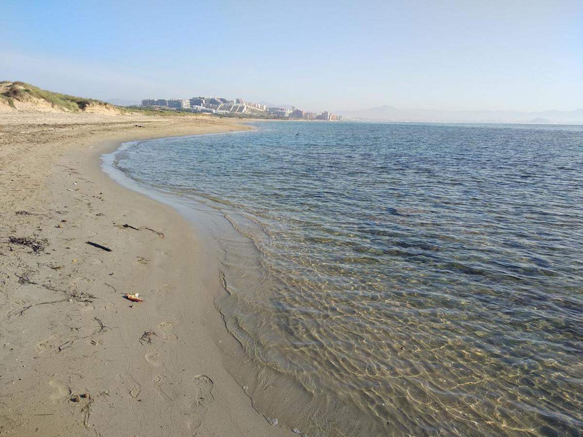 Bungalow Mediterraneo Santa Pola Dış mekan fotoğraf
