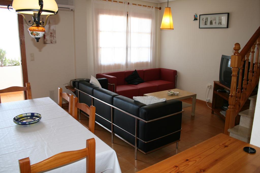 Bungalow Mediterraneo Santa Pola Oda fotoğraf